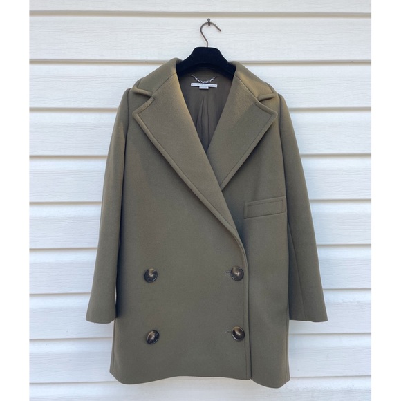 Stella McCartney Jackets & Blazers - SALE ❤️‍🔥 Stella McCartney Khaki Oversized Coat